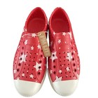 Medium (B, M) Red Water Shoes for Women