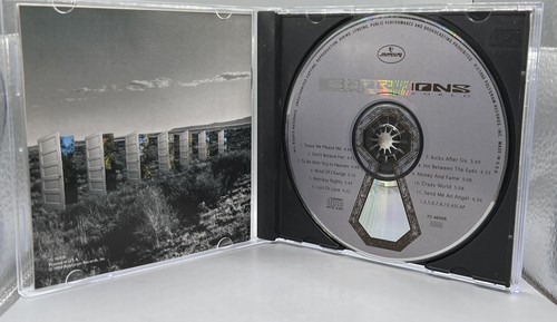 Scorpions - Crazy World (CD, Nov-1990, Mercury) USA Near Mint - Picture 3 of 4