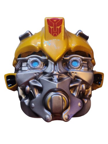 Transformers Bumblebee Costume with Mask Boys Size MEDIUM 7/8 - Picture 6 of 6
