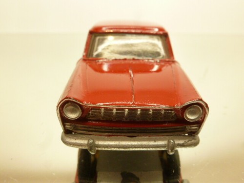 MERCURY #2 FIAT 1800 - RED 1:43 very rare - GOOD CONDITION - 487 - Imagen 2 de 10