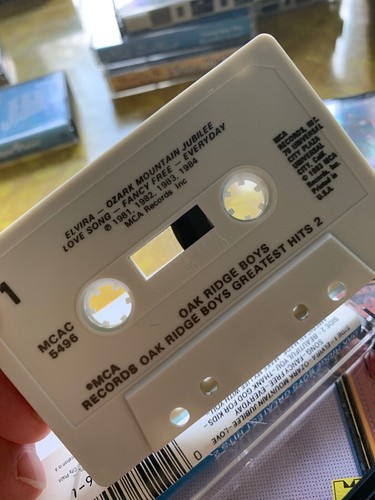 Oak Ridge Boys Lot Cassette Gospel Express Forever Ever Arrived Greatest Hits 2 - Picture 2 of 12