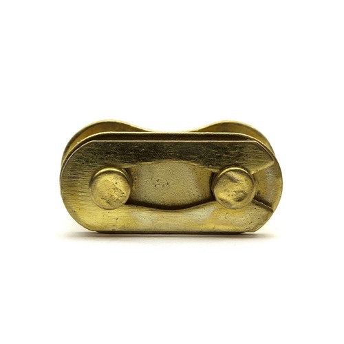 2X Gold 428 Chain Master Joiner Links 125cc 140cc 150cc Quad Dirt Bike ATV Buggy - Picture 3 of 6