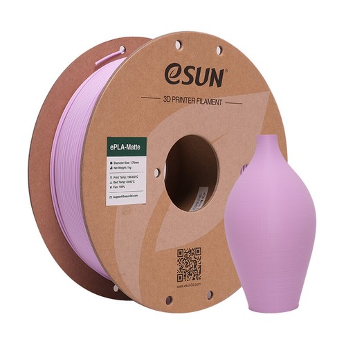 eSUN -hurtownia- 10 rolek ePLA PLA Matowy filament 1,75 mm 1KG do drukarki 3D - Zdjęcie 10 z 19