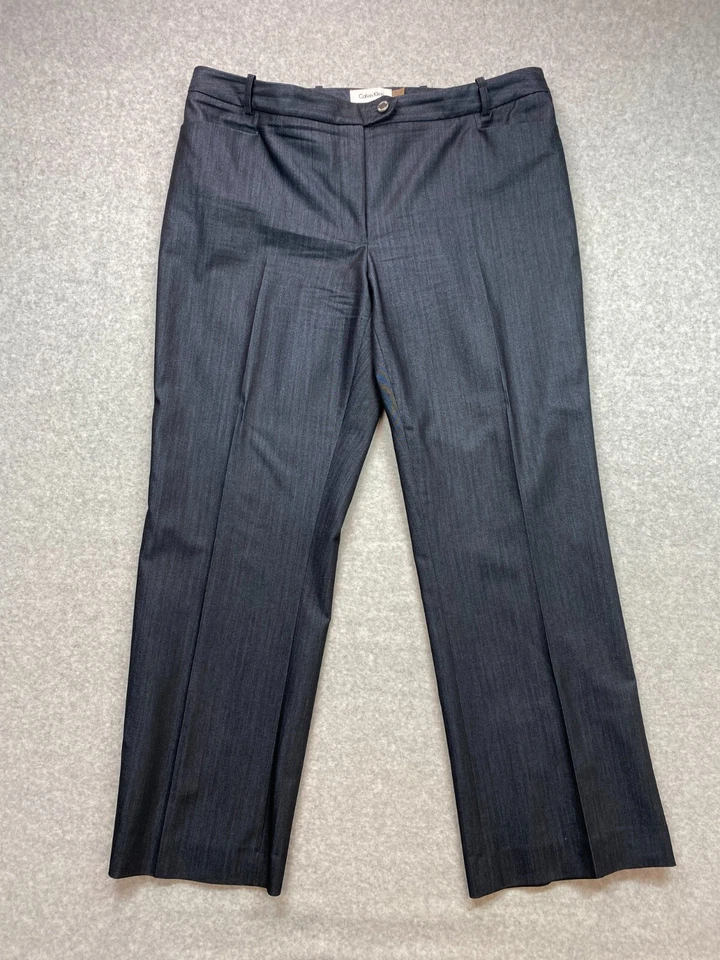 Conjunto Blazer y Pantalones Calvin Klein Para Hombre 12 Gris Abrigo Deportivo Oficina Ropa de Trabajo Informal Foto 2 de 4