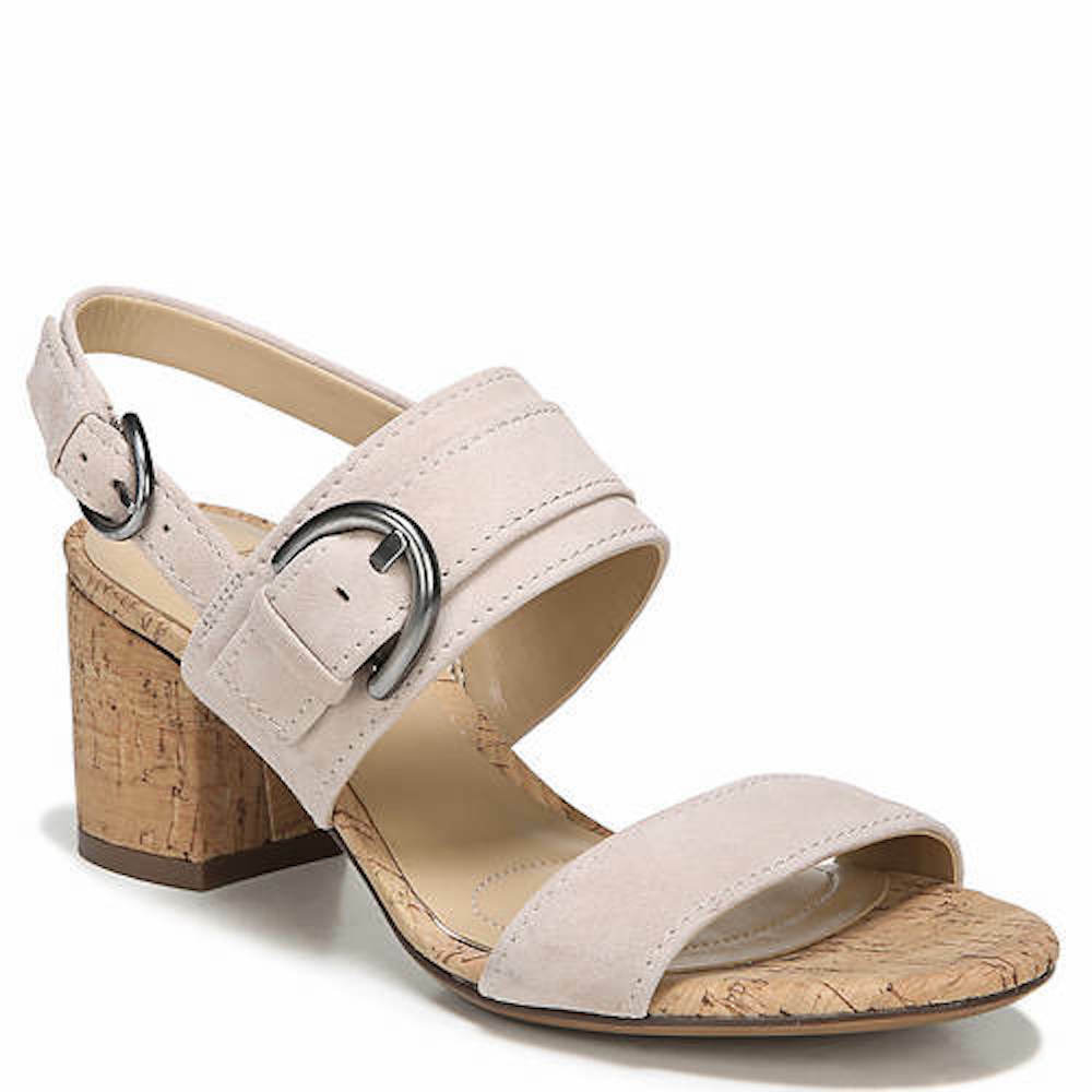 Naturalizer damen Camden Leather Open Toe Casual Slide, Soft Marble, Größe 6.5 U Naturalizer damen Camden Leather Open Toe Casual Slide, Soft Marble, Größe 6.5 U