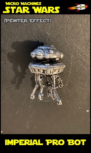 Micro máquinas: Star Trek, Star Wars, naves espaciales, helicópteros y jets autos + más - Imagen 383 de 455