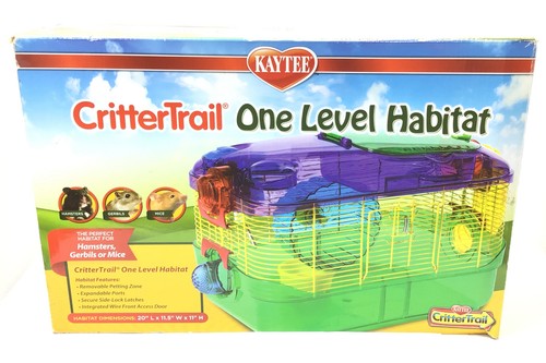 Kaytee CritterTrail One Level Habitat - Bild 1 von 3
