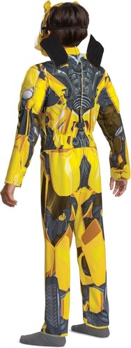 Disguise Boys' Transformers Rise of the Beasts Classic Bumblebee Size 10-12 - Picture 2 of 6