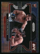 Raulian Paiva 2016 Panini Prizm UFC #10 MMA Card