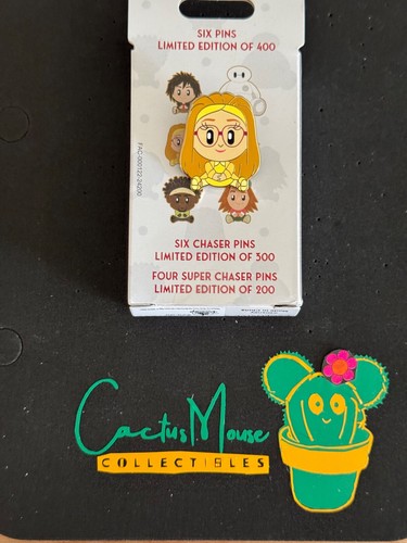 Disney WDI MOG Adorbs Mystery Pin U Choose LE Mulan Big Hero 6 Frozen Robin Hood - Picture 19 of 72