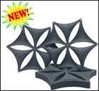 High Density Felt Fiber Polyester Board 3D Venus Flower 14"x12" Art Craft