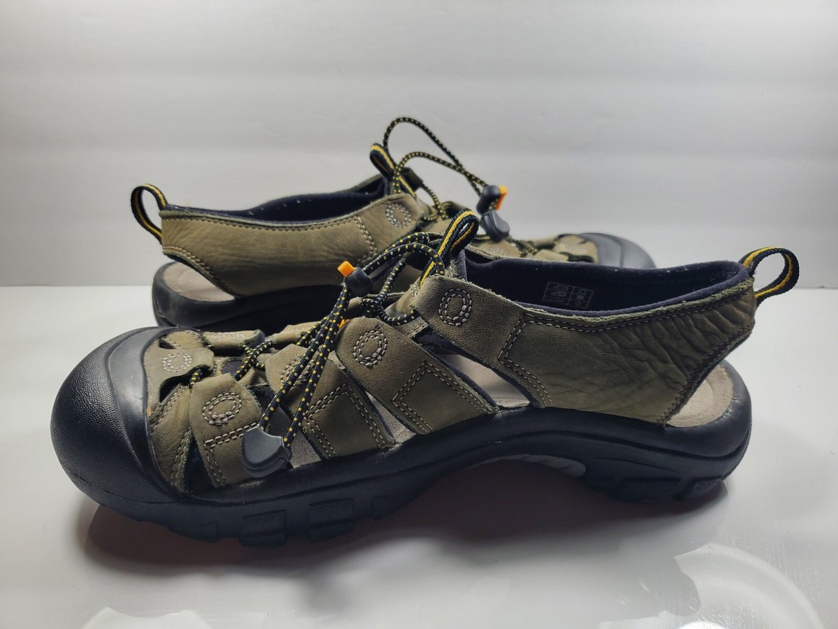 KEEN Mens Newport Green Olive Hiking Waterproof Sport  display picture 3