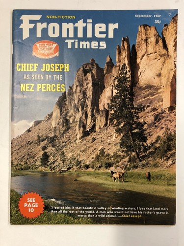 Frontier Times Magazine Lot 1967 Will Rogers, Buired Gold W6 - Picture 7 of 7