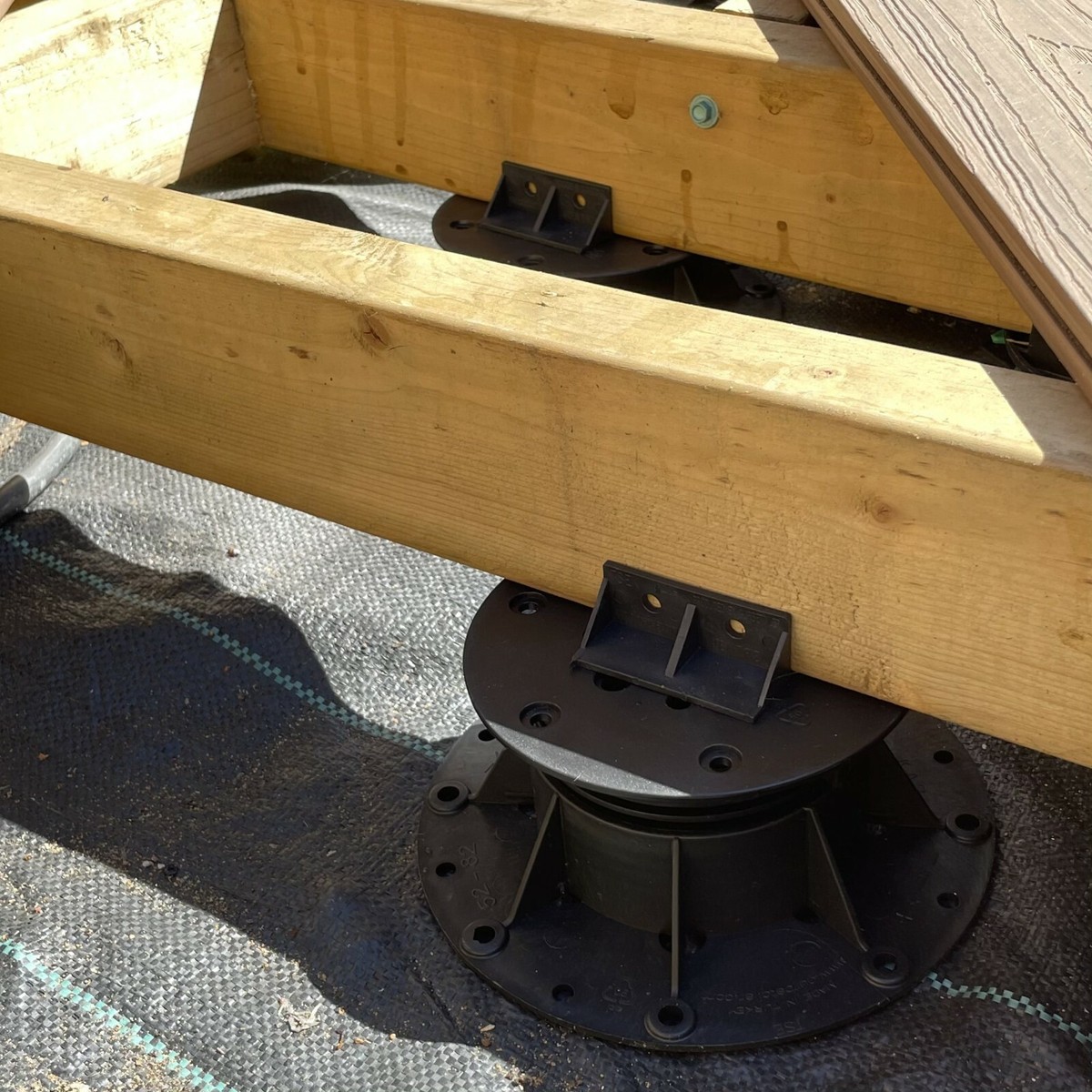 Generic 5Pack Decking Pedestal Riser Bearing Support Height