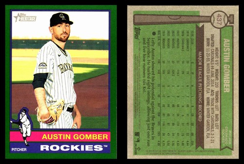 2025 Topps Heritage: MISC. COLOR BORDER PARALLEL !! Pick From List !! - Picture 126 of 144