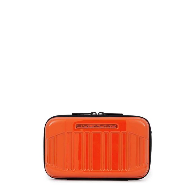Original PIQUADRO Beauty case Unisex Orange - CA6172PQLS2-AR Original PIQUADRO Beauty case Unisex Orange - CA6172PQLS2-AR