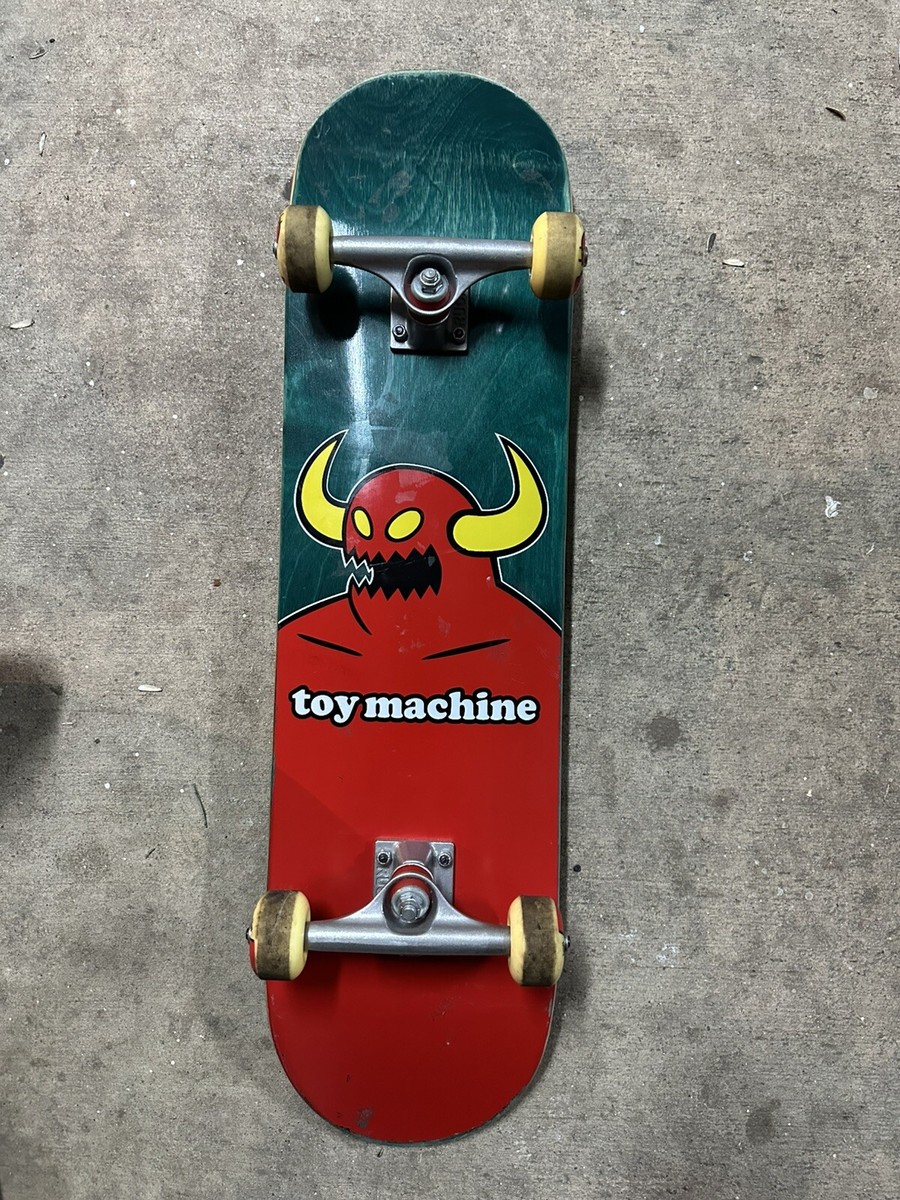 新品 Toy Machine Skateboard デッキ 8.0 楽天市場】【スケボー デッキ 8.0 7.75 7.88】TOY MACHINE DOLL