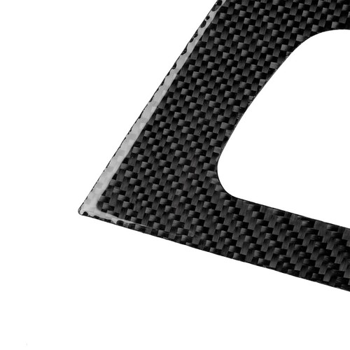 2Pcs Carbon Fiber Front Door Panel Cover Trim For Ford Mustang 2009-2013 - Picture 6 of 8