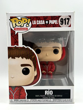 Funko Pop Rio La Casa de Papel Televisión 917 con PROTECTOR P79