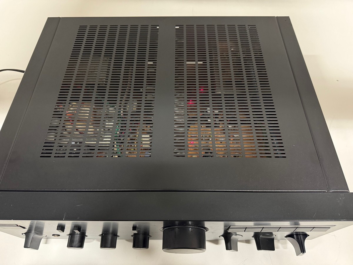 アンプ Onkyo integrantes stereo amplifier Onkyo A - 8057 Integra / Integrated Stereo Amplifier