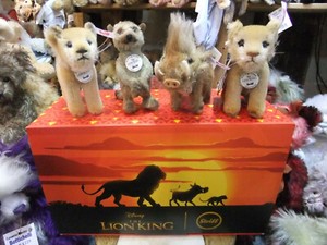 steiff lion king