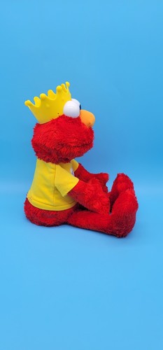 Sesame Street Elmo Let's Imagine Animated Plush Playskool See Video Tested Works - Bild 2 von 6