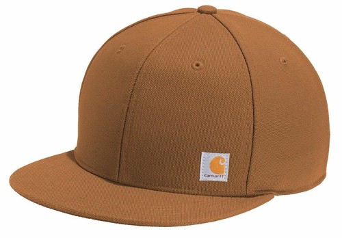 Carhartt Herren verstellbar Snapback flache Krempe Kappe AUTHENTISCH Canvas Ashland Hut - Bild 14 von 31