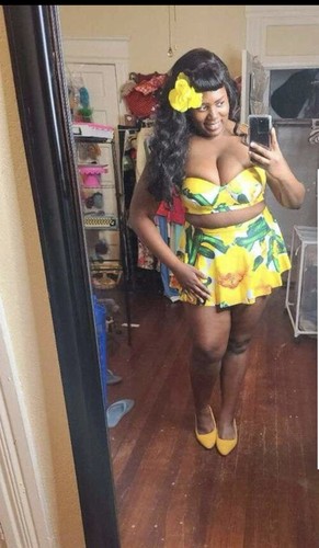 Plus Size Women's Gradient Skirt Set Swimsuit Swimwear Bathing Suit 1xl 2x 3xl - Picture 2 of 5