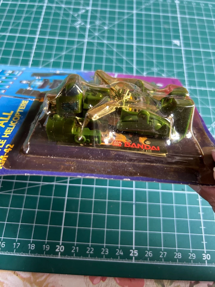 Carry-All RM-42 Robo Machine Bandai - Photo 2/3