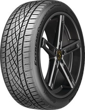 Set of 4 Continental ExtremeContact DWS06 PLUS 225/45ZR17 91W Tires 2254517 225 