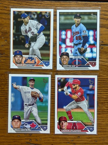 (x4) Lotto Stock Topps Vintage 2023 /99 - Jax; Ottavino - Foto 1 di 2