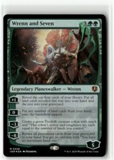 Wrenn and Seven FOIL - Innistrad Remastered MTG NM