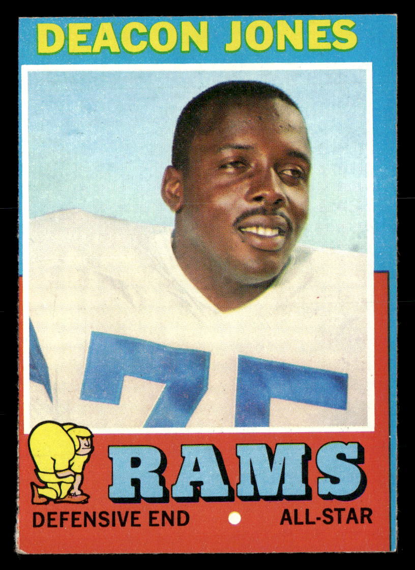 1971 Topps #209 Deacon Jones