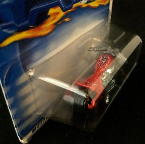 NIP!!! Hot Wheels 2000 First Editions Motorcycle ~ Blast Lane ~ 36/36 Col# 096 - Picture 5 of 6