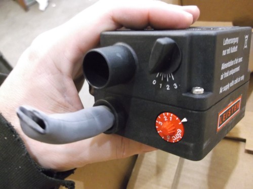 NIB LEISTER LUFTERHITZER LE 3000 HEATER 220-230V 3000-3300W (RR1) - Picture 3 of 7