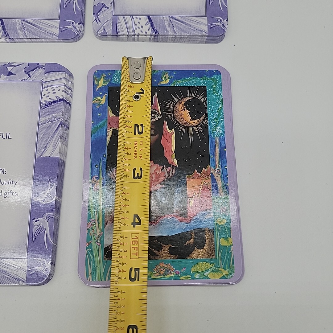 The Intuition Oracle 52 Card Deck and Guidebook Inner Wisdom