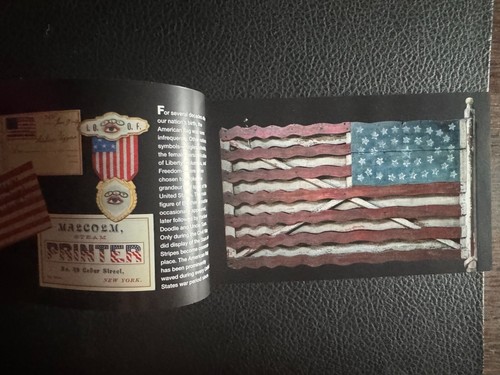 Scott #3776-3780 Old Glory Souvenir Booklet of 20 37¢ Stamps (2003) - Picture 5 of 16