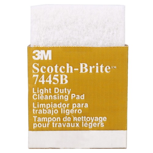 Scotch-Brite Light Cleansing Hand Pad 7445B, HP-HP, Nepheline Syenite Super Fine - Picture 19 of 20