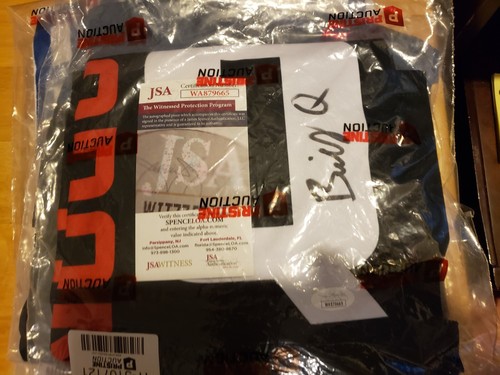 Camiseta deportiva Ultimate Fighter ~ Billy Quarantillo ~ firmada por UFC MMA certificado de autenticidad JSA - Imagen 6 de 20