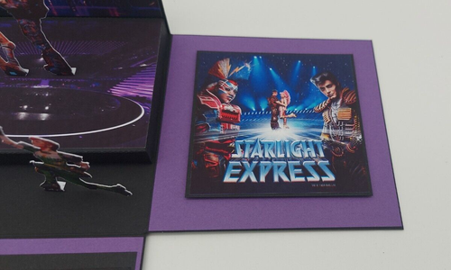 Explosionsbox Starlight Express Musical Gutscheinverpackung Geldgeschenk - Bild 4 von 15