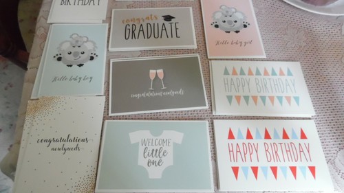 56 Greeting Cards. Heavy stock. With envelopes. Blank inside. - Picture 5 of 11