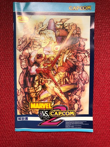 PS2 MARVEL VS. CAPCOM 2 -New Age of Heroes- NTSC-J Japonés PlayStation 2 - Imagen 5 de 12