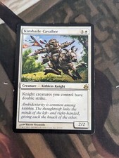 Kinsbaile Cavalier - Rare - Morningtide - Lightly Played - Magic: The Gathering