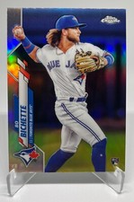 2020 Topps Chrome #150 TOR Bo Bichette RC Refractor
