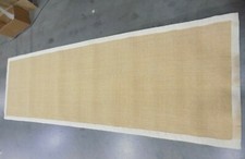 MAIZE / WHEAT 2'-6" X 8' Stained Rug, Reduced Price 1172592567 NF441K-28