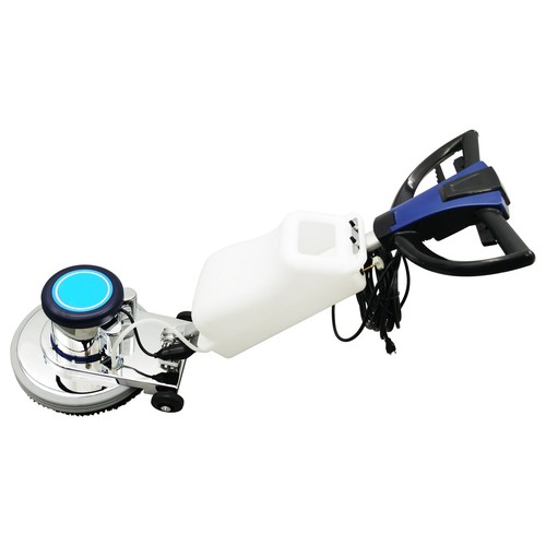 110V 1.5HP 18" Industrial Floor Polisher Buffer Machine 175rpm 3 Brush Heads - Picture 10 of 24