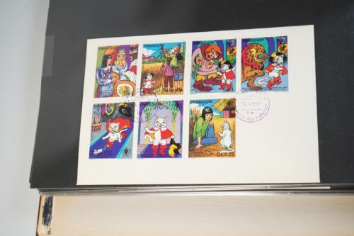 DISNEY 1980s WORLDWIDE COLLECTION 80+ STAMPS 20+ SOUVENIR SHEETS 45+ FDC - Picture 20 of 23