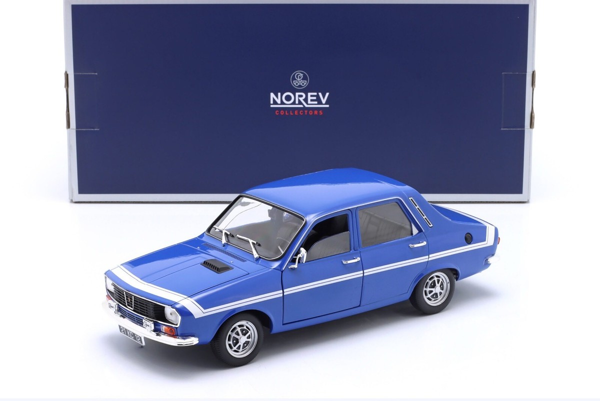 GORDINI RENAULT ミニカー RENAULT 12 GORDINI 1971 Blue/White - 1/18 NOREV | eBay