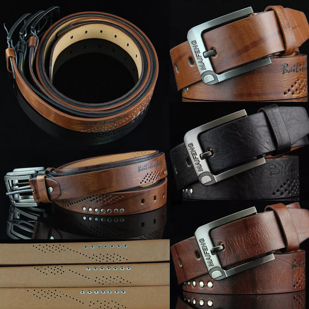 Pin on Men Belts