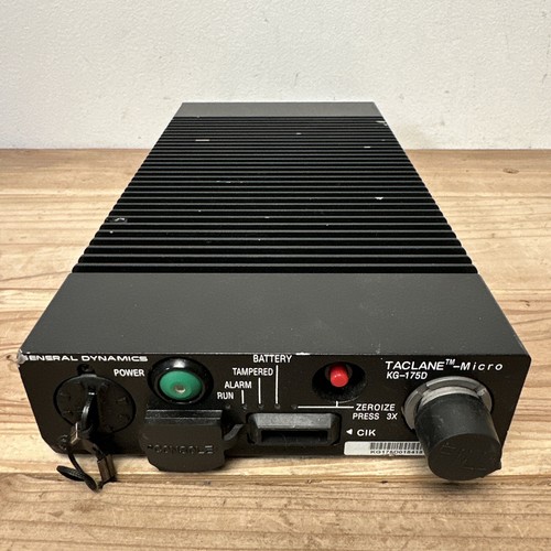 TACLANEMicro (KG175D) Encryptor read details eBay